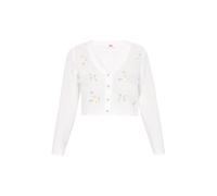 MYMO Cárdigan 'Comfy' amarillo pastel / verde pastel / rosa / offwhite S EUR
