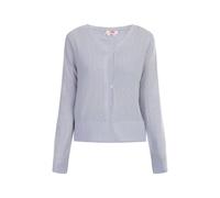 MYMO Cárdigan lavanda / blanco perla M lavanda / blanco perla