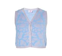 MYMO Chaleco de punto azul claro / gris XL azul claro / gris