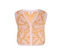 MYMO Chaleco de punto lila / naranja claro XL lila / naranja claro