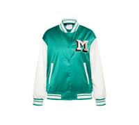 MYMO Chaqueta de entretiempo jade / negro / blanco perla / offwhite M jade / negro / blanco perla / offwhite