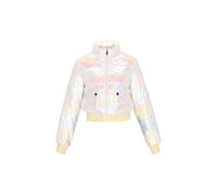 MYMO Chaqueta de entretiempo lila / rosa / offwhite XL lila / rosa / offwhite