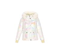 MYMO Chaqueta de invierno rosa / blanco XL rosa / blanco