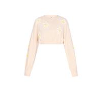 MYMO Jersey 'Back To School' amarillo / blanco / offwhite XL-XXL amarillo / blanco / offwhite