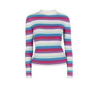 MYMO Jersey 'Biany' azul oscuro / menta / cyclam / blanco XS azul oscuro / menta / cyclam / blanco