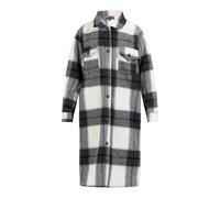 myMo ROCKS Abrigo de entretiempo gris / negro / blanco XL gris / negro / blanco