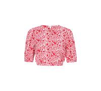 myMo ROCKS Blusa 'Valentine's Day' rojo / blanco L rojo / blanco