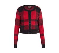 myMo ROCKS Cárdigan rojo / negro XS EUR