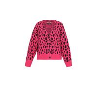 myMo ROCKS Cárdigan talla grande frambuesa / negro XL-XXL frambuesa / negro
