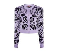 myMo ROCKS Cárdigan 'Ucy' lila claro / negro M lila claro / negro