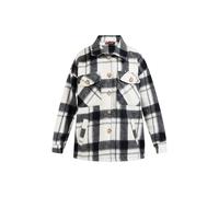 myMo ROCKS Chaqueta de entretiempo gris oscuro / negro / blanco XS gris oscuro / negro / blanco