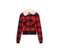 myMo ROCKS Chaqueta de entretiempo rojo / negro L rojo / negro