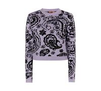 myMo ROCKS Jersey 'Blonda' lila / negro S lila / negro