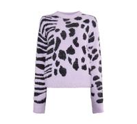 myMo ROCKS Jersey lila / negro S lila / negro