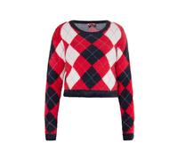 myMo ROCKS Jersey rojo sangre / negro / blanco Mujer myMo ROCKS L rojo sangre / negro / blanco
