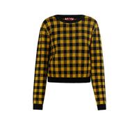 myMo ROCKS Jersey 'Ucy' amarillo / negro XS amarillo / negro