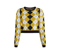myMo ROCKS Jersey 'Ucy' azul / amarillo / negro / blanco XS azul / amarillo / negro / blanco