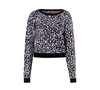 myMo ROCKS Jersey 'Ucy' turquesa / lila L turquesa / lila