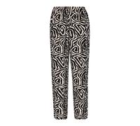 myMo ROCKS Pantalón ecru / negro 40 ecru / negro