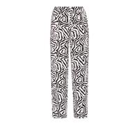 myMo ROCKS Pantalón negro / blanco 40 negro / blanco