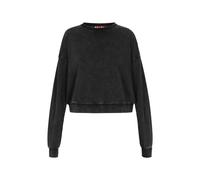 myMo ROCKS Sudadera 'Back To School' negro M EUR