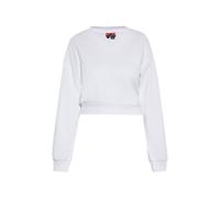 myMo ROCKS Sudadera blanco L blanco
