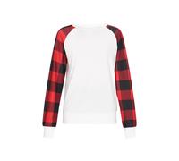 myMo ROCKS Sudadera rojo claro / negro / blanco L rojo claro / negro / blanco