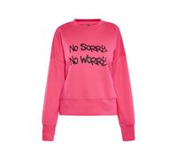myMo ROCKS Sudadera rosa / negro XL rosa / negro