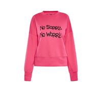 myMo ROCKS Sudadera rosa / negro XS EUR