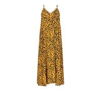 myMo ROCKS Vestido de verano amarillo oscuro / negro 34 amarillo oscuro / negro
