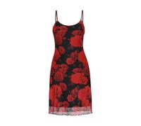 myMo ROCKS Vestido de verano 'Valentine's Day' rojo fuego / negro Mujer myMo ROCKS 38 rojo fuego / negro