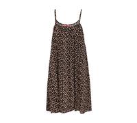 myMo ROCKS Vestido naranja / rosa / rojo / negro 38 naranja / rosa / rojo / negro