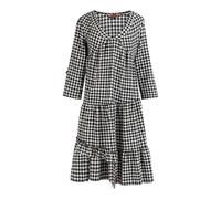 myMo ROCKS Vestido 'Reiswood' negro / blanco 38 negro / blanco