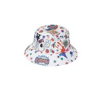 MYMO Sombrero 'Pop Eyetheme' azul ultramarino / rojo vivo / negro / blanco 55-60 azul ultramarino / rojo vivo / negro / blanco