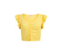 MYMO Top amarillo limón XS-S EUR