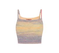 MYMO Top de punto 'Back To School' amarillo / gris / verde M EUR