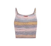 MYMO Top de punto 'Back To School' marino / azul ahumado / naranja / rosa pastel S EUR