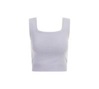 MYMO Top de punto lila M EUR