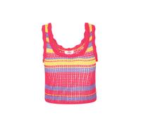 MYMO Top de punto 'Spring Summer' amarillo / lila / rosa XS EUR