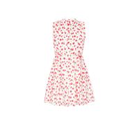 MYMO Vestido camisero verde / rojo / blanco 36 verde / rojo / blanco