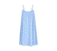 MYMO Vestido de verano 'Spring Summer' azul / blanco 36 azul / blanco