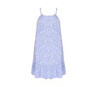 MYMO Vestido de verano 'Spring Summer' azul paloma / blanco 40 azul paloma / blanco