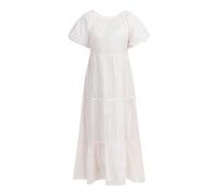 MYMO Vestido naranja neón / rosa / rojo vivo / blanco 34 naranja neón / rosa / rojo vivo / blanco
