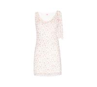 MYMO Vestido 'Young Fashion' oliva / rojo claro / blanco 36 oliva / rojo claro / blanco