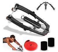 Mymus CoreFlexs Twister Pro, All-in-One Adjustable Hydraulic Arm Exerciser Twister Bar, Hydraulic Power Chest Press Machine, for Men Women, Home Gym Equipment, Full Body Strength Training (1pc)