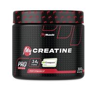 MyMUSCLE - My Creatine - Creatina Monohidrato en Polvo Etiqueta Creapure® - Sabor Neutral 300g - 88 Porciones