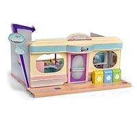 Mymy City- American Diner, Restaurante de Juguete con acesorios, luz y Sonido (Famosa 700015820)