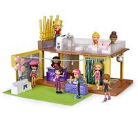 mymy CiTY Bamboo Lounge - Playset con Figura y Accesorios para niños y niñas a Partir de 3 años - (Famosa 700015598)