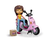 mymy CiTY - Figura con Bicicleta, Color beig (Famosa 700016234)