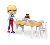 mymy CiTY- Living Room, Set de Muebles de Juguete con Accesorios y Figura (Famosa 700015818)